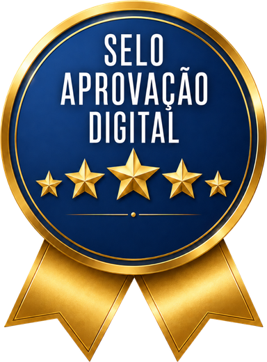 Medalha do Selo Aprovação Digital do Sindicom Itabuna